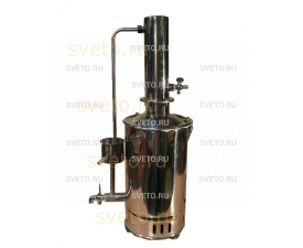 Аппарат для дистилляции воды (нерж. сталь)
